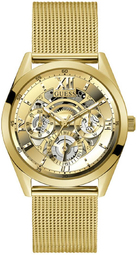 Guess Herreur Gw0368g2 Tailor Guld/gul Guldtonet Stål Ø42 Mm
