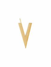 Archetypes 30 Mm, Gold, A-z Design Letters Gold
