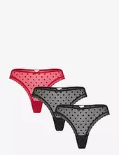 3-pack String Hunkemöller Black
