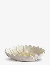 Dagny Deep Plate Medium Sagaform White