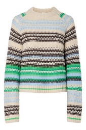 Y.a.s - Strik - Bibi Ls Knit Pullover - Clear Sky