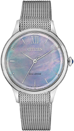 Citizen Dameur Em0810-84n Blå/stål Ø32 Mm