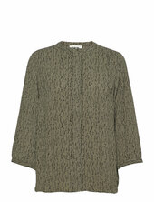 Lois Print Shirt Modström Green