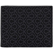 Tegnebøger Calvin Klein Jeans Ck Must Mono Billfold W/ Coin Lv04d1038g