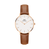 Daniel Wellington Dw Watch Petite Durham 28mm Rose Gold