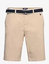 Dks Belted Bermuda Shorts Sebago Beige