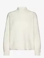Kezia Pearl Cuff Detail Jumper French Connection White