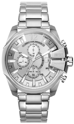 Diesel Herreur Dz4652 Baby Chief Sølvfarvet/stål Ø43 Mm