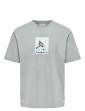 Onsdash Rlx Ss Tee Vd Only & Sons Grey