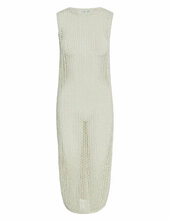 Yasjoani Sl Ankle Knit Dress S. Yas Cream