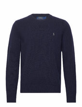 2/15 Wool/cash Rws-lsl-plo Polo Ralph Lauren Navy