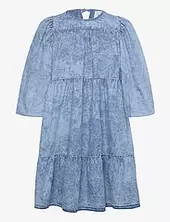 Mseloise Short Dress Minus Blue