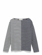 Soft Single Silke Tee Ls Mads Nørgaard Navy