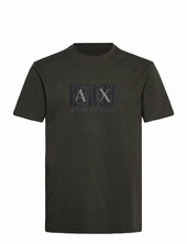 T-shirt Armani Exchange Brown