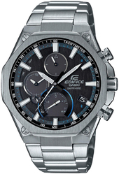 Casio Herreur Eqb-1100d-1aer Edifice Sort/stål Ø44.6 Mm