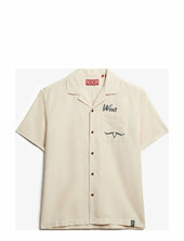 Merchant Resort Shirt Superdry Beige