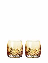 Crispy Citrine Aqua - 2 Pcs. Frederik Bagger Yellow