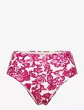 Rwshiitake Cheeky Hw Bikini Brief Rosemunde Pink