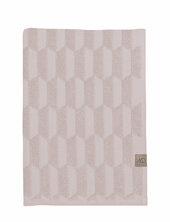 Geo Towel Mette Ditmer Pink