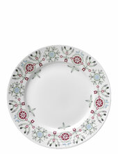 Swgr Winter Plate 21cm Rörstrand Patterned
