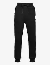 Badge Jog Pant - Gots/vegan Knowledge Cotton Apparel Black
