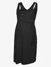 Mlevi Lia S/l Jrs Abk Dress 2f A. Noos Mamalicious Black