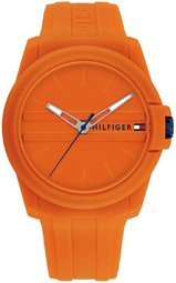 Tommy Hilfiger Herreur 1710597 Tyson Orange/gummi Ø44 Mm