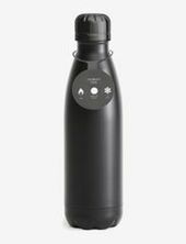 Olle Steel Bottle Sagaform Black