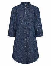 Nujourney Dress Nümph Navy
