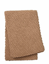 Drottningholm Throw Linum Brown