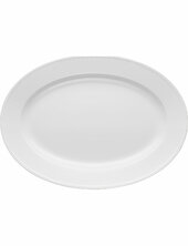 Swedish Grace Serving Dish Oval 40x29cm Rörstrand White