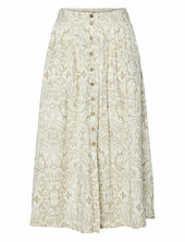 Yasara Hw Long Skirt S. Yas Beige