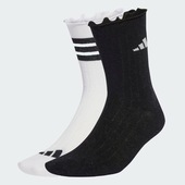 Langskaftede Strømper Adidas  Glow Sock 2pp