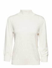 Mersin Roll Neck Knit Minus White