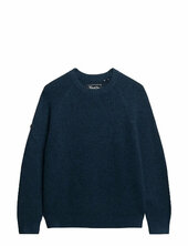 Chunky Raglan Jumper Superdry Navy