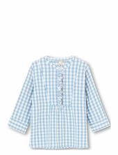 Bæk&bølge Irene Shirt Juna Blue