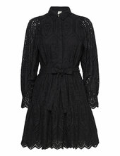 Yasholi Ls Belt Dress S. Yas Black