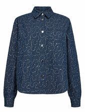 Nujourney Shirt Nümph Navy