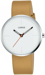 Lorus Dameur Rg279nx9 Hvid/læder Ø34 Mm