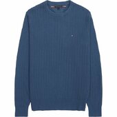 Tommy Hilfiger - Heringbone Structure Strik