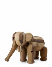 Elefant Reworked Jubilæum Stor Mix Træ Kay Bojesen