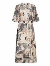 Elitaiw Wrap Dress Inwear Grey