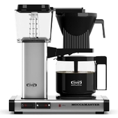 Moccamaster 53770 Kaffemaskine - Polished SilverÂ