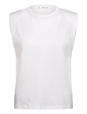 Short-sleeved Cotton T-shirt Mango White