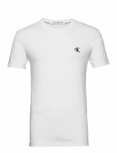 Ck Essential Slim Tee Calvin Klein Jeans White