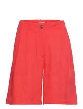 Tencel Shorts Coster Copenhagen Red