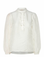 Fqappy-blouse Free/quent White