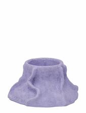 Art Piece Lava Candleholder Mette Ditmer Purple