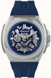 Ingersoll Herreur I11704 The Motion Blå/gummi Ø50.6 Mm