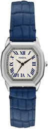 Fossil Dameur Es5425 Harlow Beige/læder